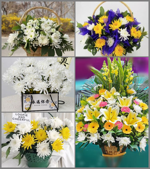 江苏南京栖霞区龙潭街道飞花村白事提篮配送